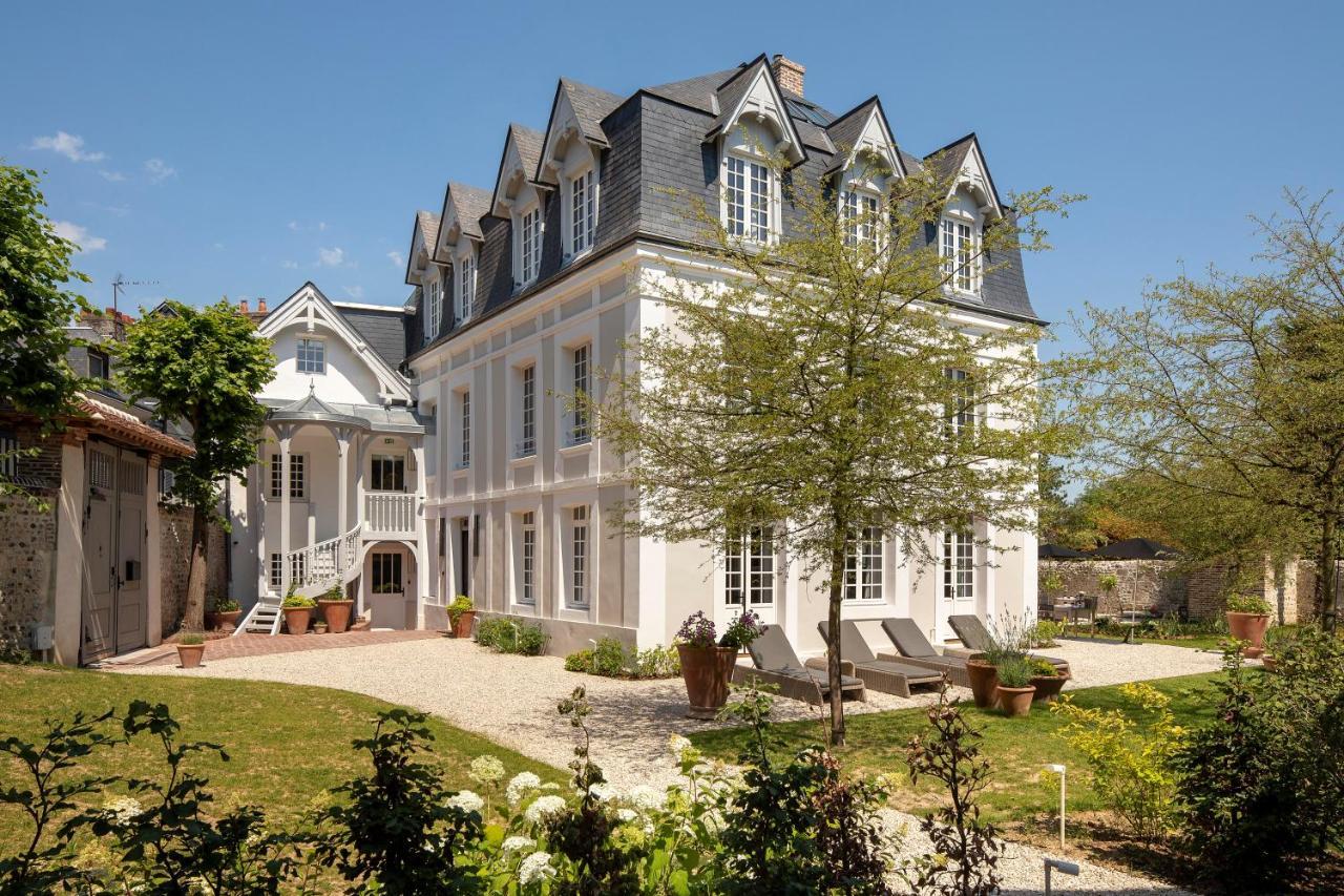 Hotel Saint-Delis - La Maison Du Peintre - Relais & Chateaux Honfleur Kültér fotó