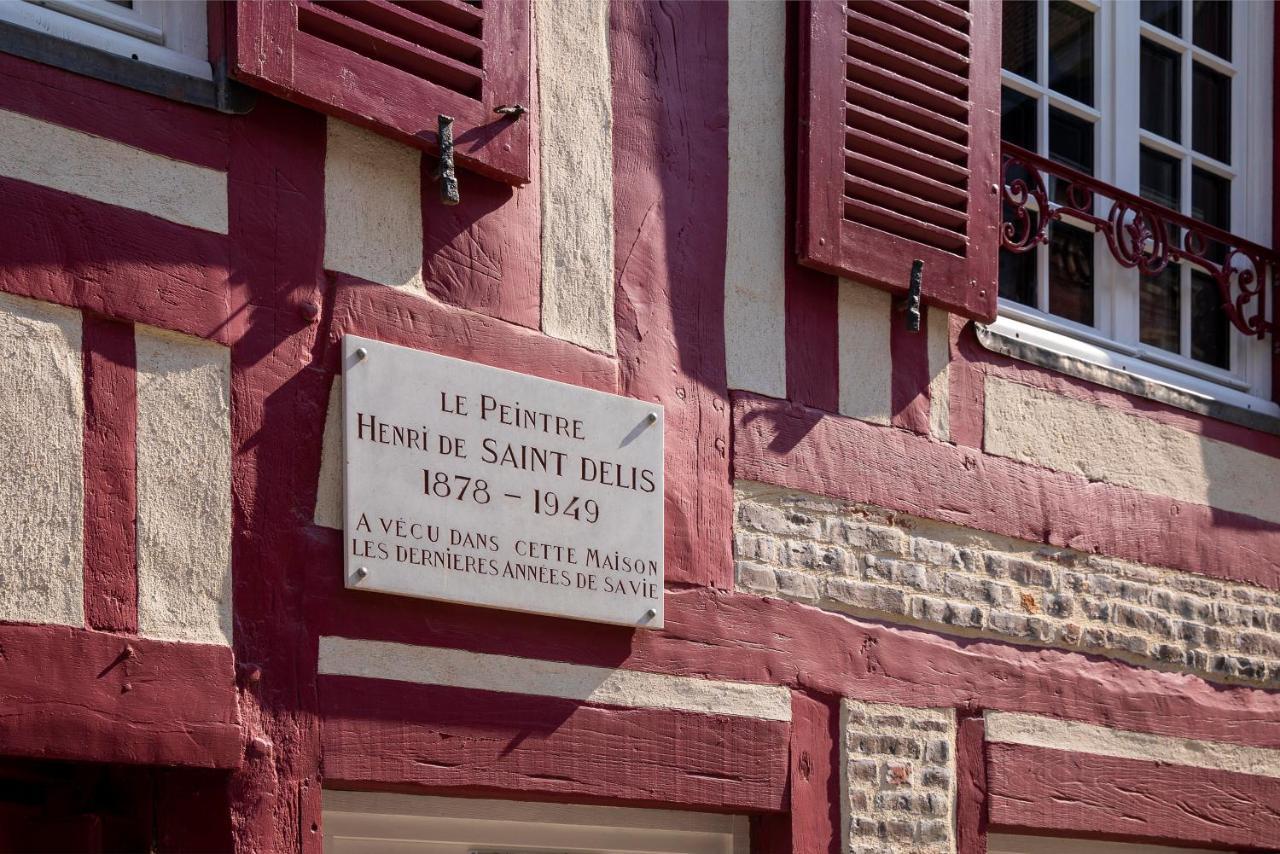 Hotel Saint-Delis - La Maison Du Peintre - Relais & Chateaux Honfleur Kültér fotó